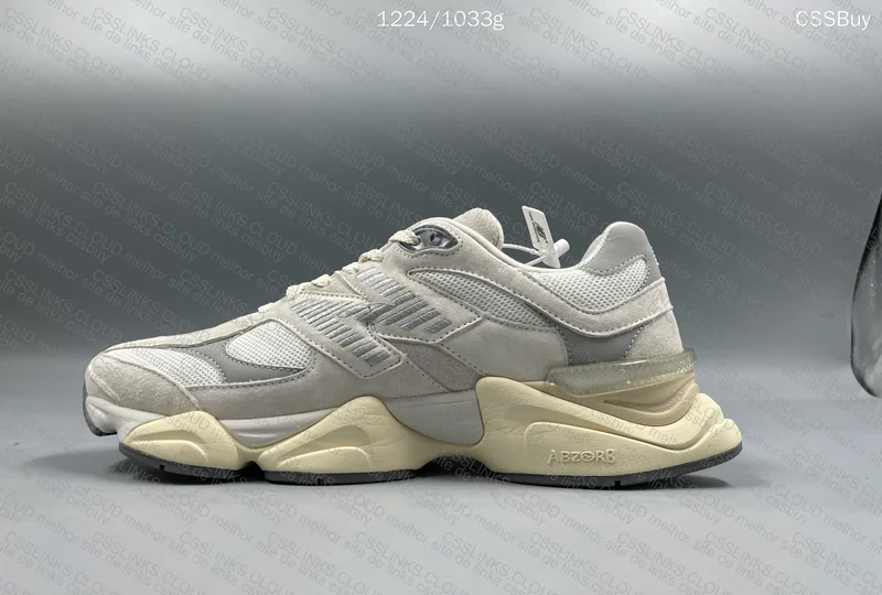 NEW BALANCE 9060 SEA SALT CONCRETE 4