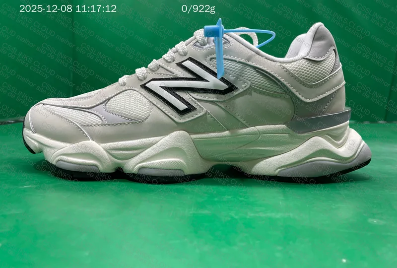 New Balance 9060 - Sea Salt Raincloud 4