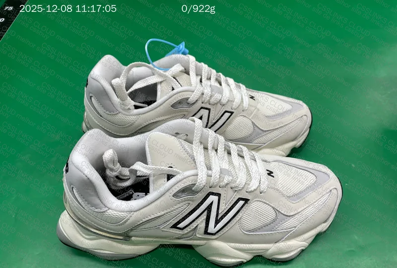 New Balance 9060 - Sea Salt Raincloud 5