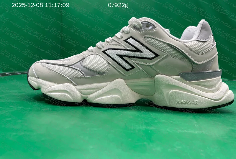 New Balance 9060 - Sea Salt Raincloud 6