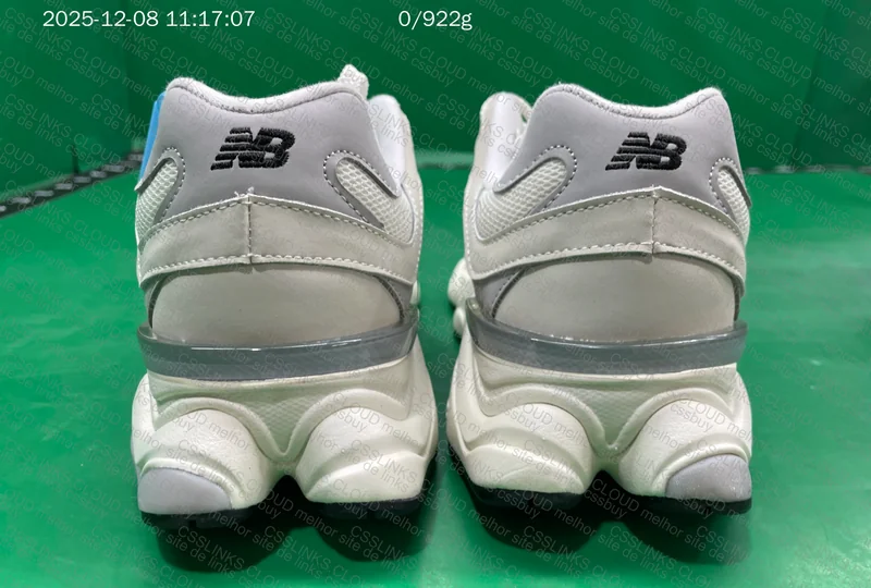 New Balance 9060 - Sea Salt Raincloud 7