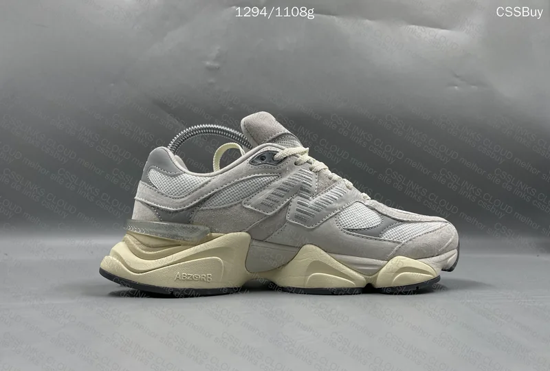 New Balance 9060 "Sea Salt & White" 4