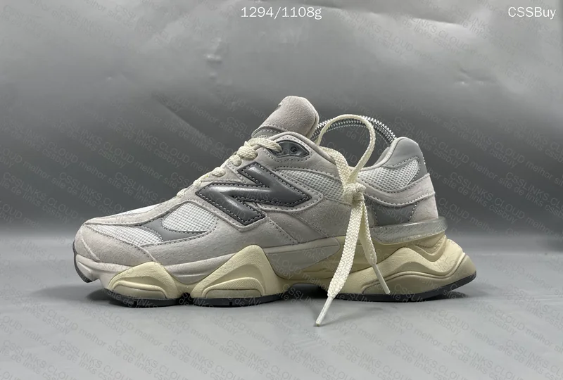 New Balance 9060 "Sea Salt & White" 6