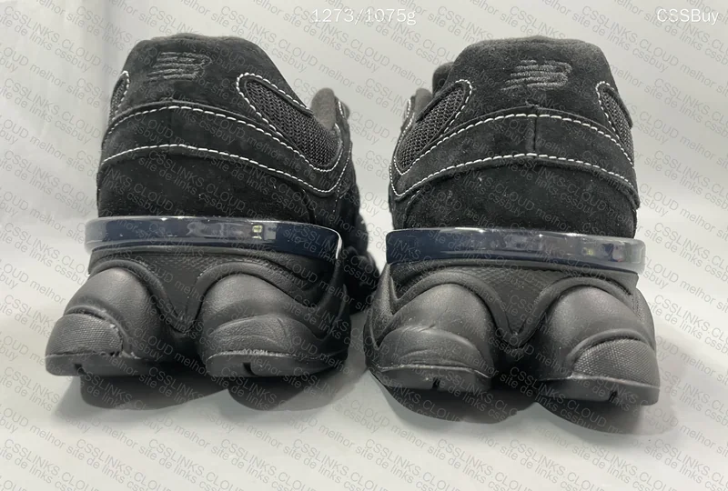New Balance 9060 - Triple Black 3