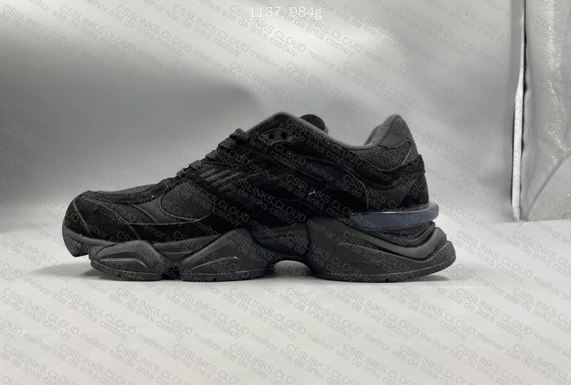 NEW BALANCE 9060 TRIPLE BLACK 5