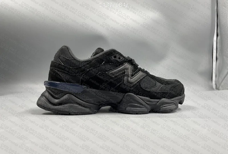 NEW BALANCE 9060 TRIPLE BLACK 6