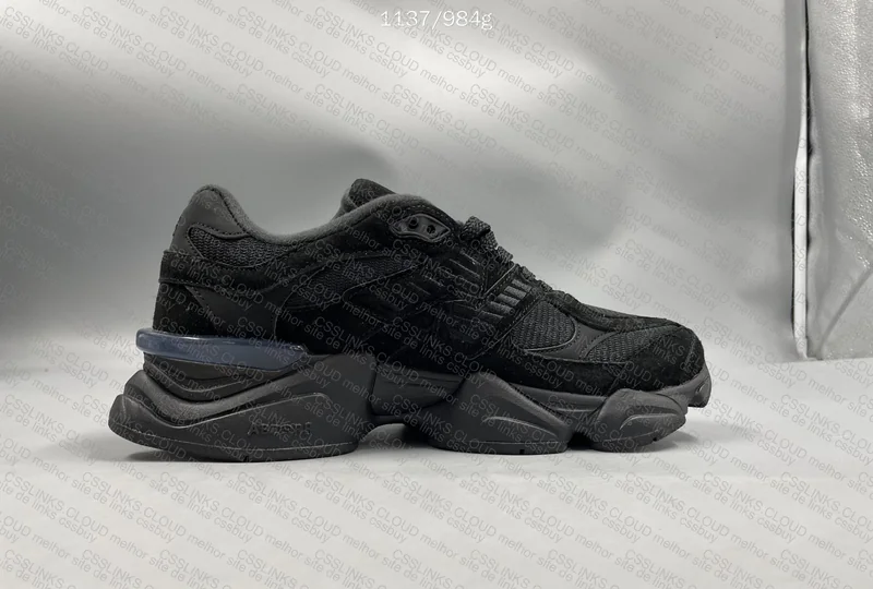 NEW BALANCE 9060 TRIPLE BLACK 8