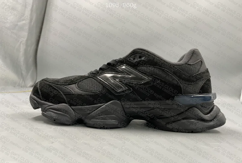 NEW BALANCE 9060 TRIPLE BLACK 3