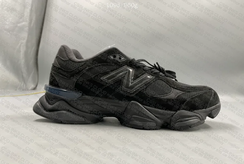 NEW BALANCE 9060 TRIPLE BLACK 4