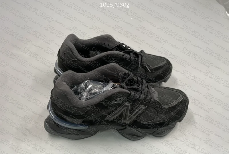 NEW BALANCE 9060 TRIPLE BLACK 5