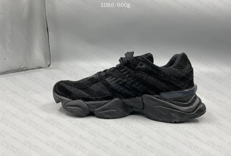 NEW BALANCE 9060 TRIPLE BLACK 2