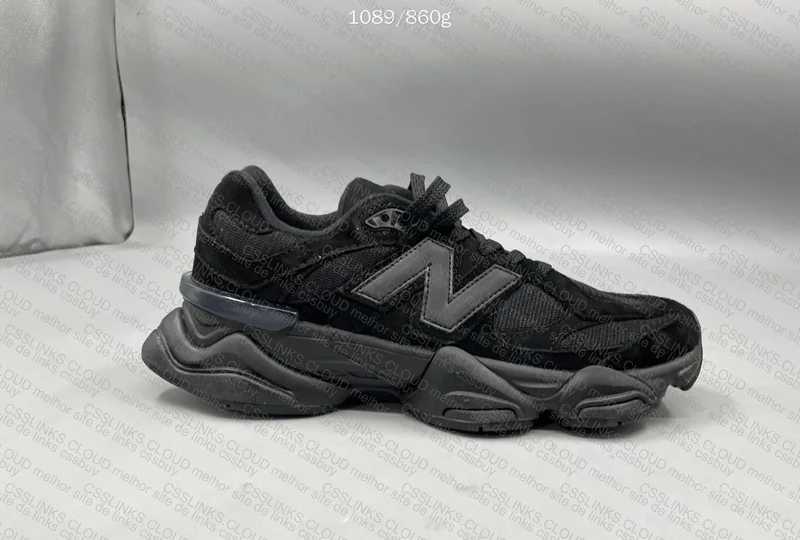 NEW BALANCE 9060 TRIPLE BLACK 3