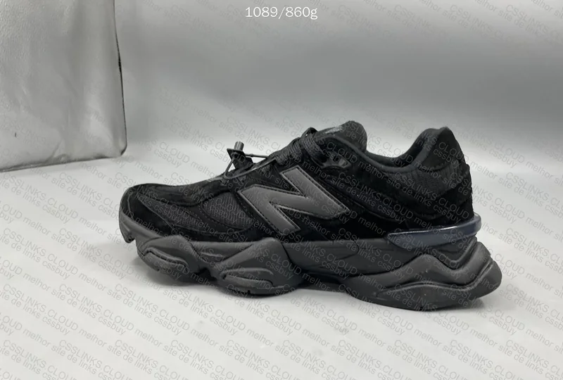 NEW BALANCE 9060 TRIPLE BLACK 4
