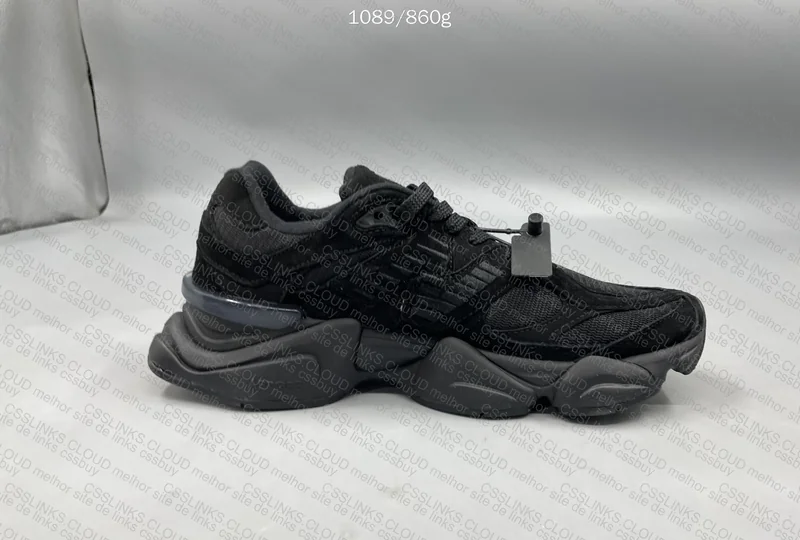 NEW BALANCE 9060 TRIPLE BLACK 5