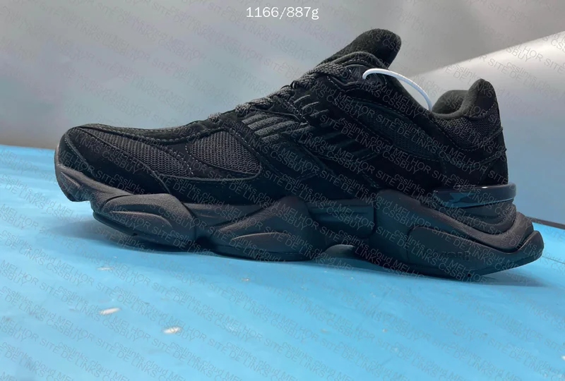 New Balance 9060 triple black