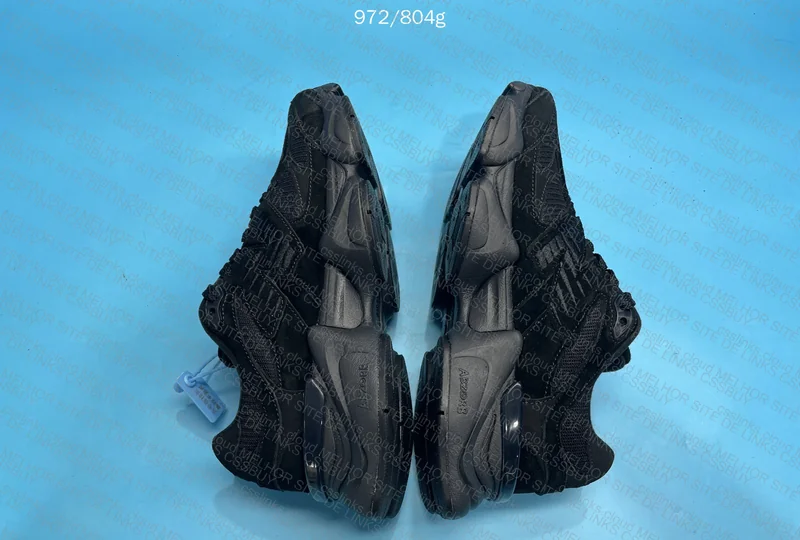 new balance 9060 triple black 2
