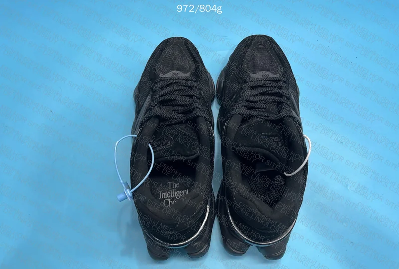 new balance 9060 triple black 3