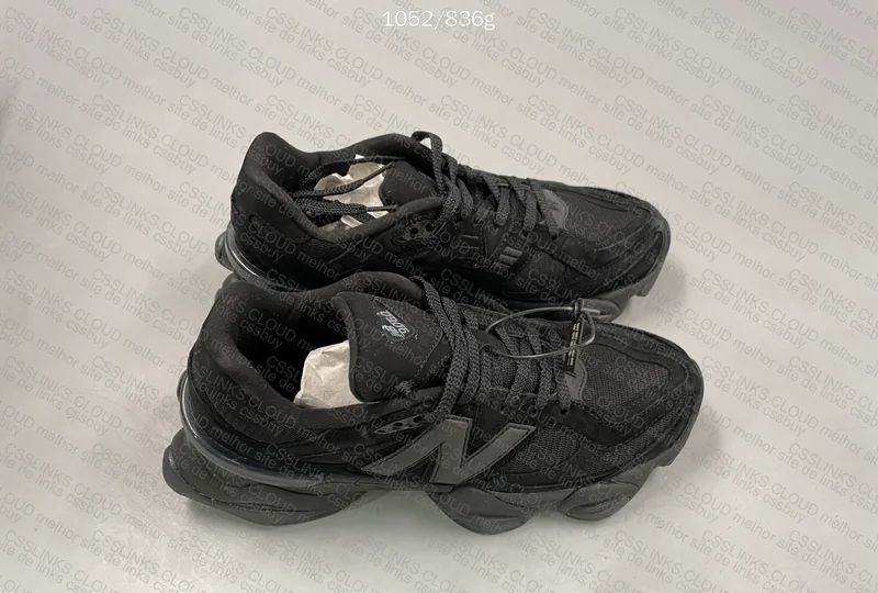 New Balance 9060 Triple Black (9060BPM) 3
