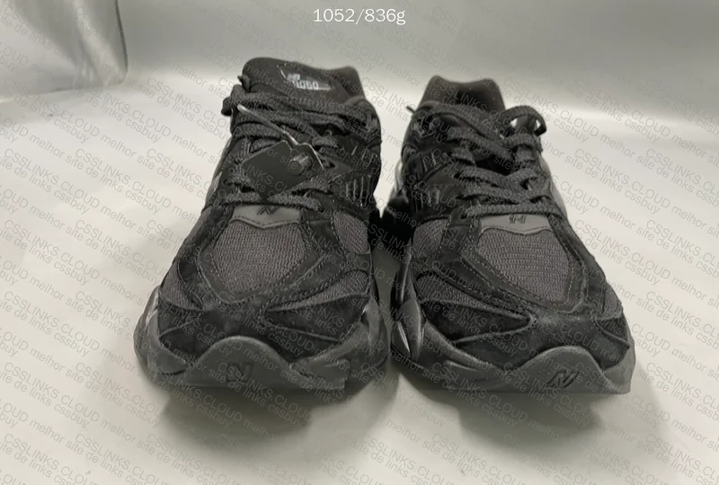 New Balance 9060 Triple Black (9060BPM) 6