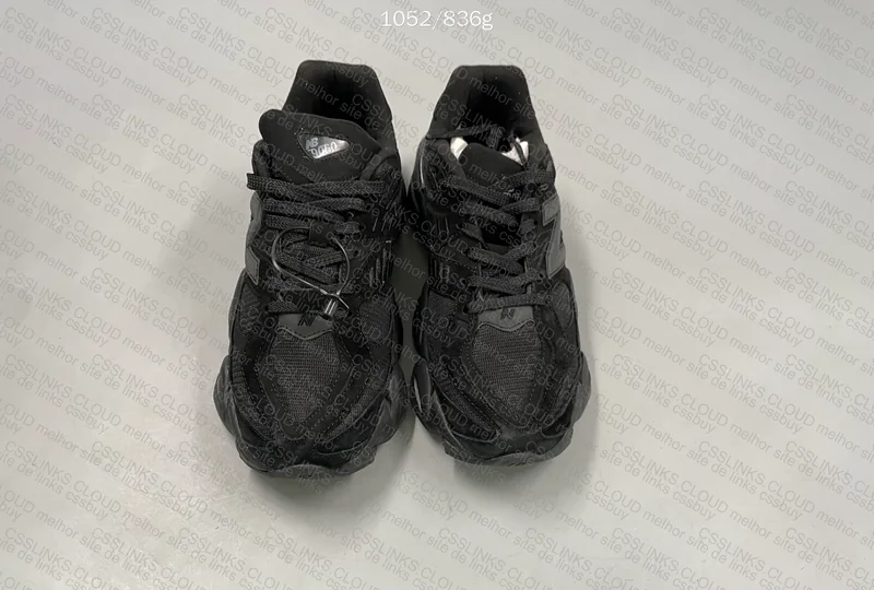 New Balance 9060 Triple Black (9060BPM) 7