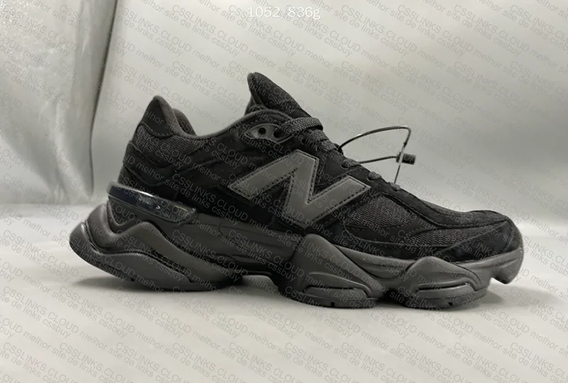 New Balance 9060 Triple Black (9060BPM) 9