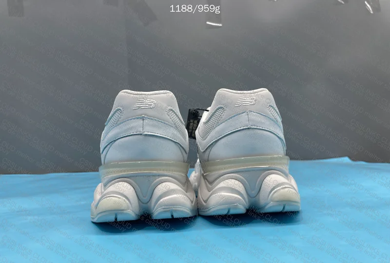 New Balance 9060 Triple White 2
