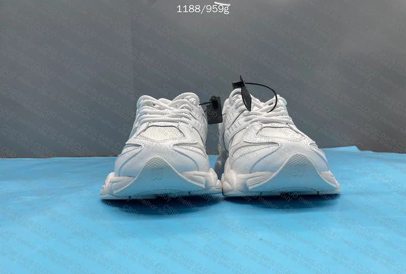 New Balance 9060 Triple White 6