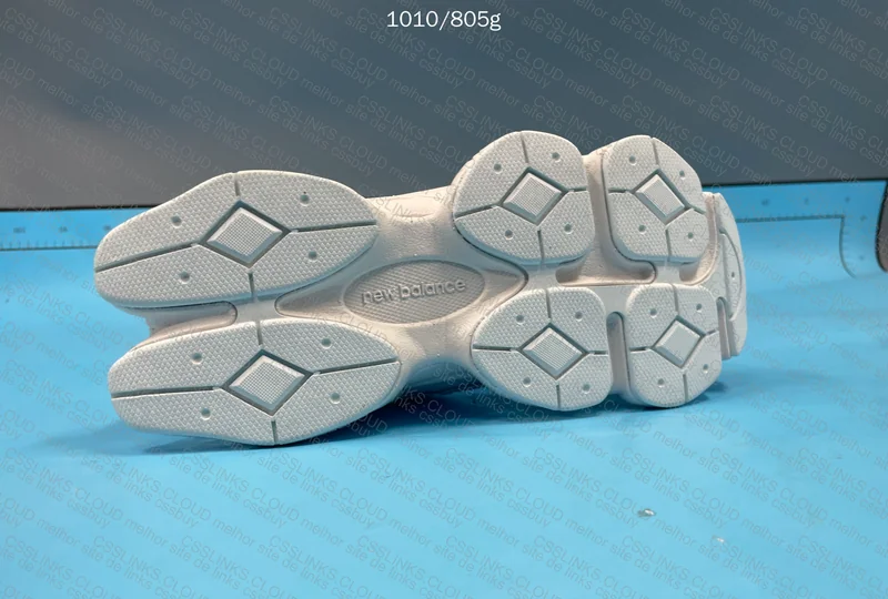 New Balance 9060 Triple White