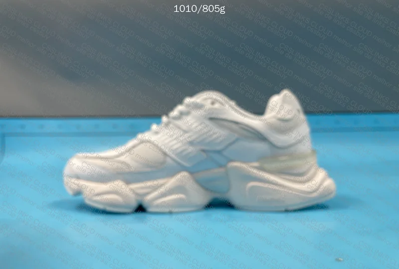 New Balance 9060 Triple White 10