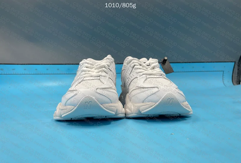 New Balance 9060 Triple White 2