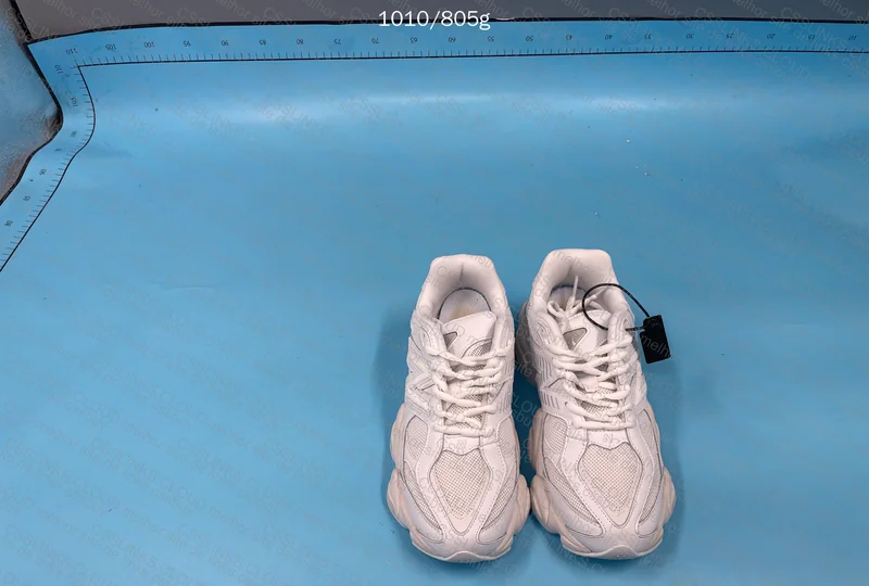 New Balance 9060 Triple White 6