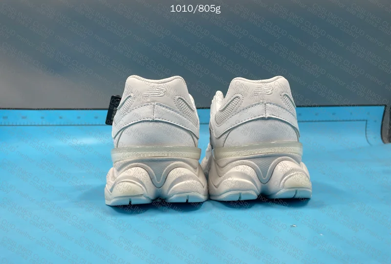 New Balance 9060 Triple White 8
