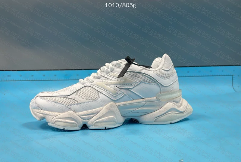 New Balance 9060 Triple White 9