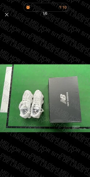 New Balance 9060 Triple White
