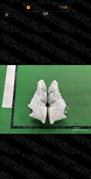 New Balance 9060 Triple White 3