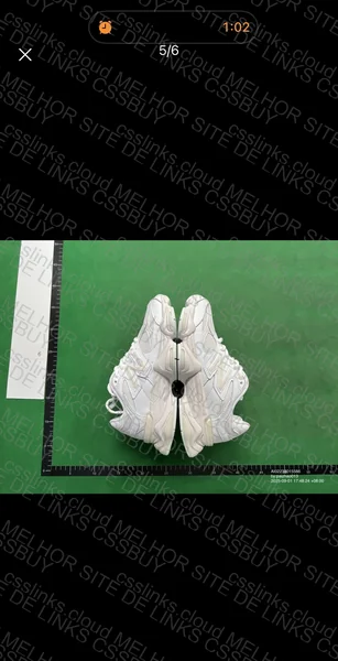 New Balance 9060 Triple White 4