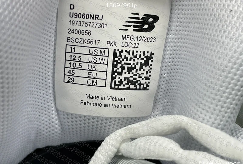 New Balance 9060 White 5