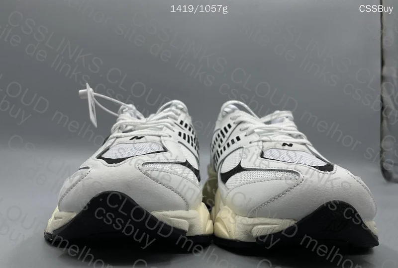 New Balance 9060 White and Black