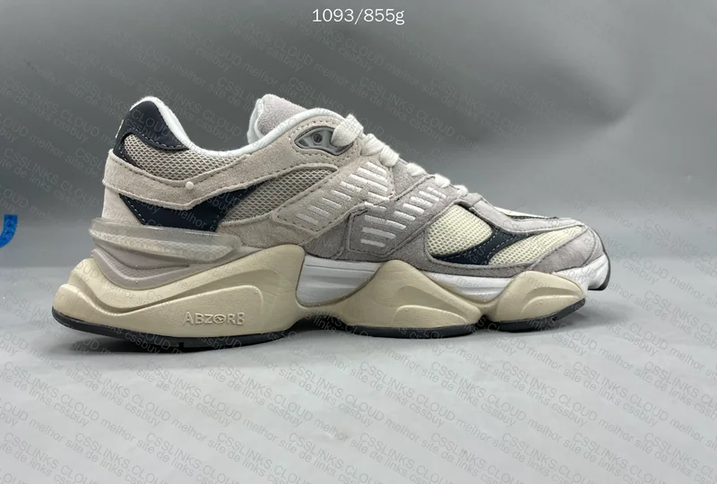 New Balance 9060 White Blue 5