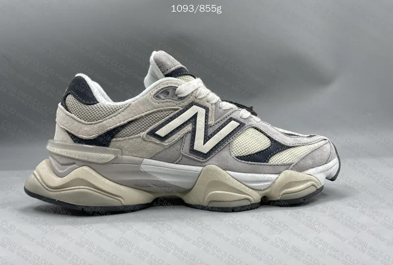 New Balance 9060 White Blue 7