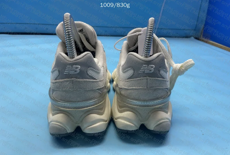 New Balance 9060 White Gray 2