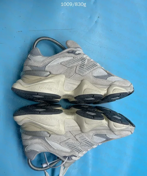 New Balance 9060 White Gray 3