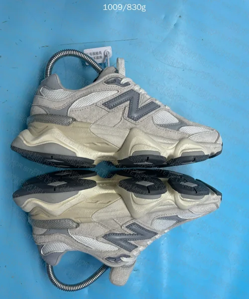 New Balance 9060 White Gray 4