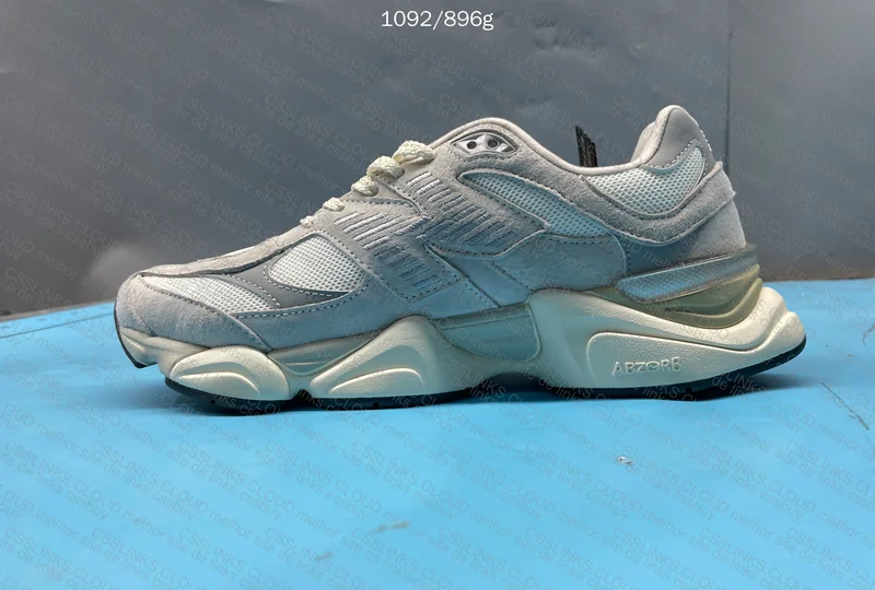 New balance 9060 white grey 2