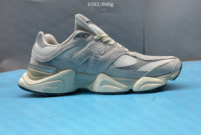 New balance 9060 white grey 3