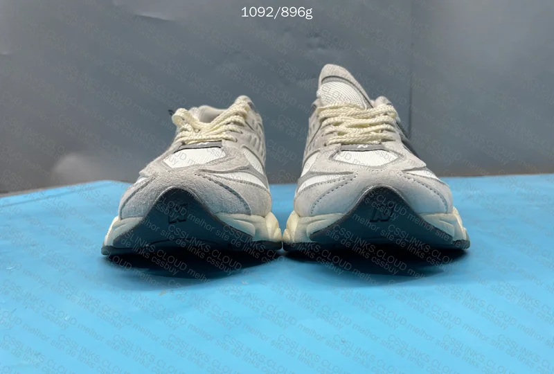 New balance 9060 white grey 4
