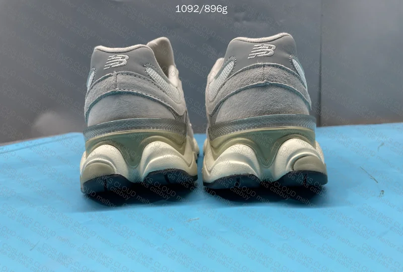 New balance 9060 white grey 5