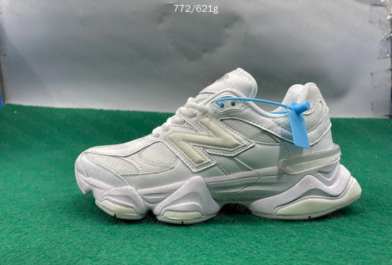 New Balance 9060 White U9060NRJ 6