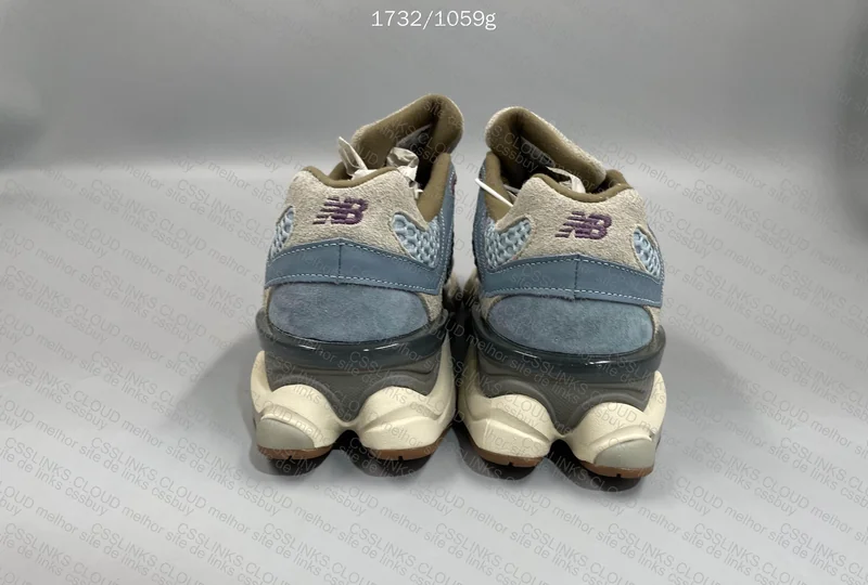New Balance 9060 x Bodega Age of Discovery 3