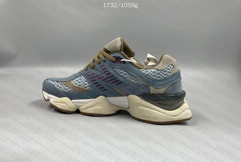 New Balance 9060 x Bodega Age of Discovery 6